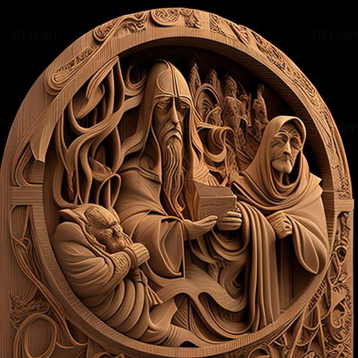 3D model The Lord of the Rings The Third Age game (STL)